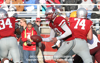 Jeff Tuel - Washington State Football